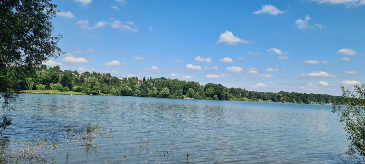 Chata Lucina Villa Horní Soběšovice Dış mekan fotoğraf